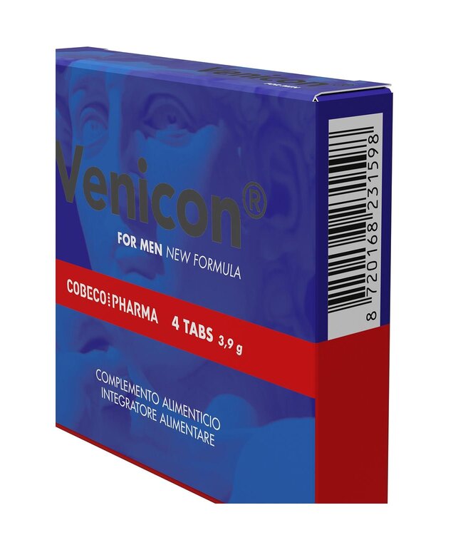 Cobeco VENICON FOR MEN 4TABS