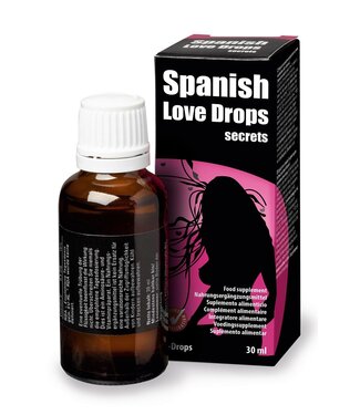 Cobeco SPANISH LOVE DR. SECRETS 30ML