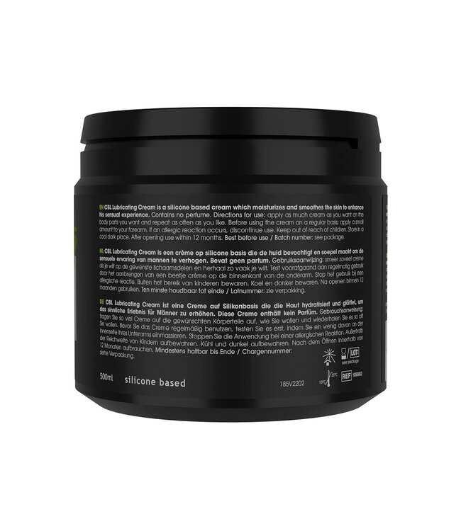Cobeco CBL LUBRICATING CREAM FISTS  500ML