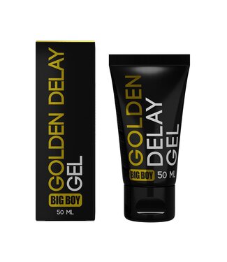 Cobeco BIG BOY - GOLDEN DELAY GEL  50ML