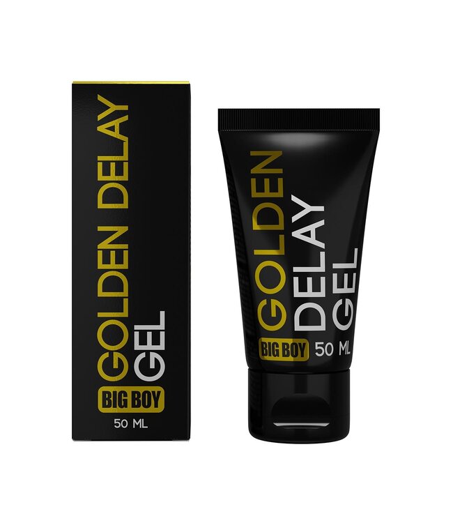Cobeco BIG BOY - GOLDEN DELAY GEL  50ML