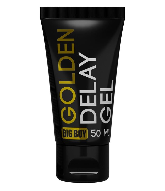 Cobeco BIG BOY - GOLDEN DELAY GEL  50ML