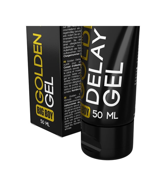 Cobeco BIG BOY - GOLDEN DELAY GEL  50ML