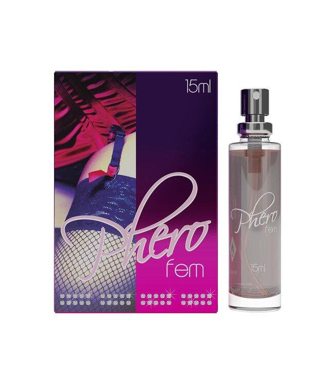 Cobeco PHEROFEM EAU DE TOILETTE 15ML