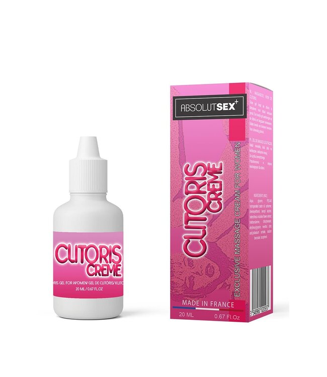 Ruf CLITORIS CREME 20ML