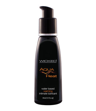 Wicked Sensual Care WICKED AQUA HEAT LUBRICANT 60ML