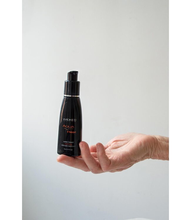 Wicked Sensual Care WICKED AQUA HEAT LUBRICANT 60ML