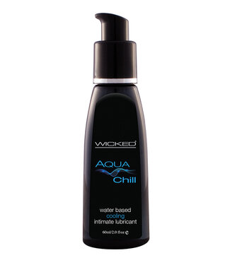 Wicked Sensual Care WICKED AQUA CHILL LUBRICANT 60ML