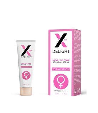 Ruf X DELIGHT - CLITORIS AROUSAL CREAM 30 ML
