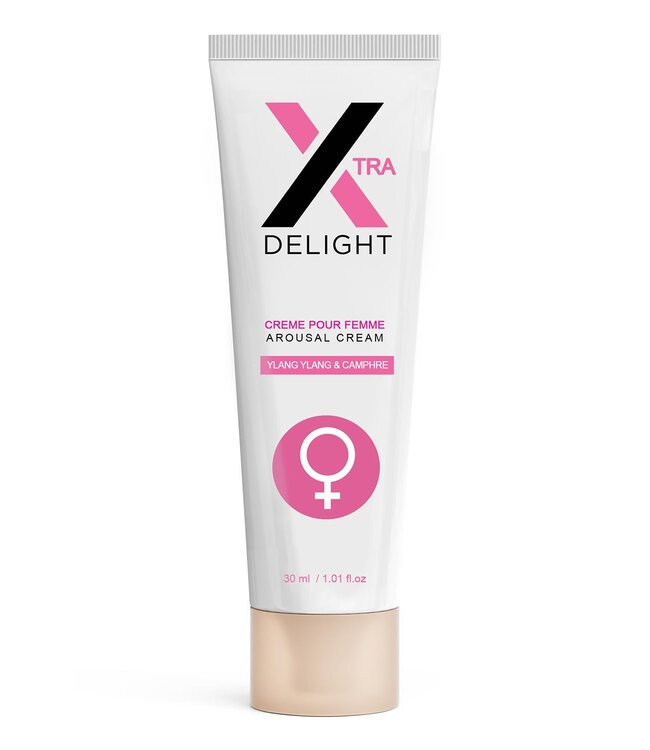 Ruf X DELIGHT - CLITORIS AROUSAL CREAM 30 ML