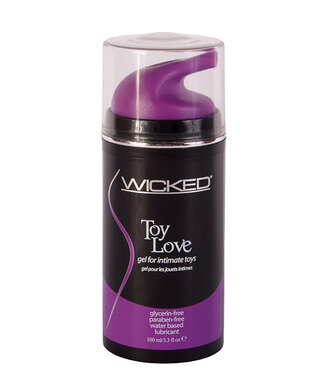 Wicked Sensual Care WICKED TOY LOVE GLYCERIN-FREE LUBRICANT 100ML