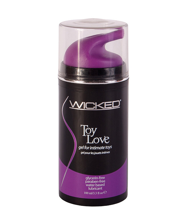 Wicked Sensual Care WICKED TOY LOVE GLYCERIN-FREE LUBRICANT 100ML