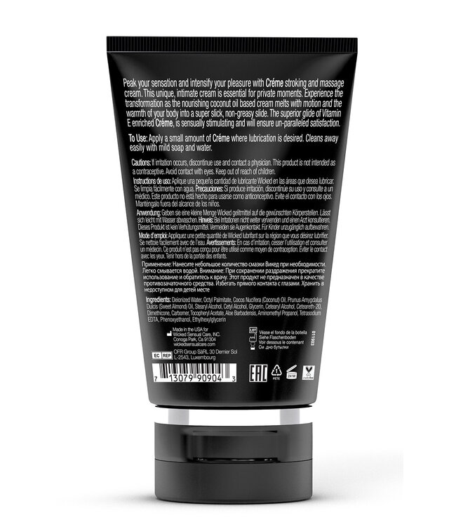 Wicked Sensual Care WICKED MASTURBATION CREME 120ML