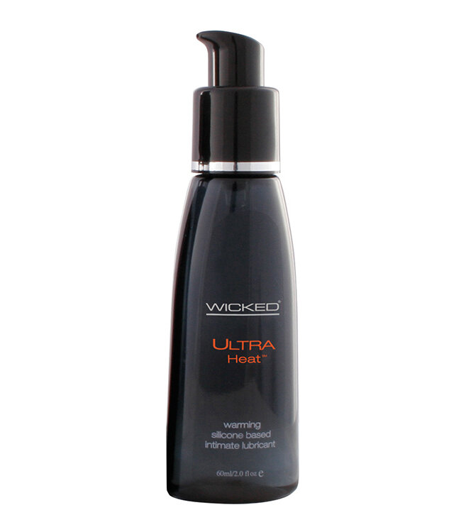 Wicked Sensual Care WICKED ULTRA HEAT SILICONE LUBRICANT 60ML