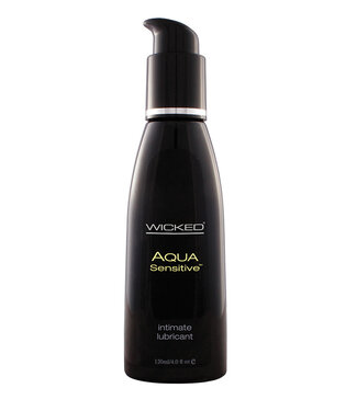 Wicked Sensual Care WICKED AQUA SENSITIVE LUBRICANT 120ML