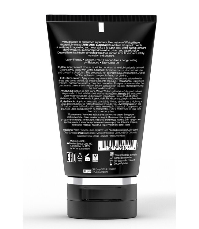 Wicked Sensual Care WICKED JELLE ANAL LUBRICANT 120ML