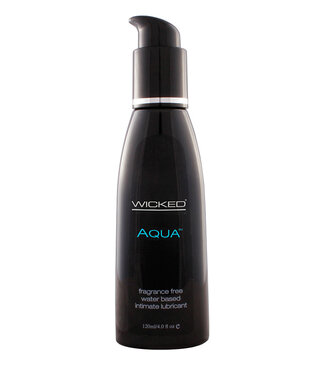 Wicked Sensual Care WICKED AQUA LUBRICANT 120ML