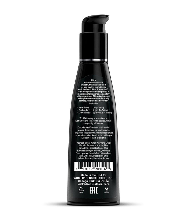 Wicked Sensual Care WICKED AQUA LUBRICANT 120ML