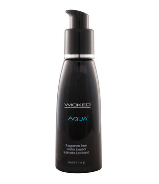 Wicked Sensual Care WICKED AQUA LUBRICANT 60ML