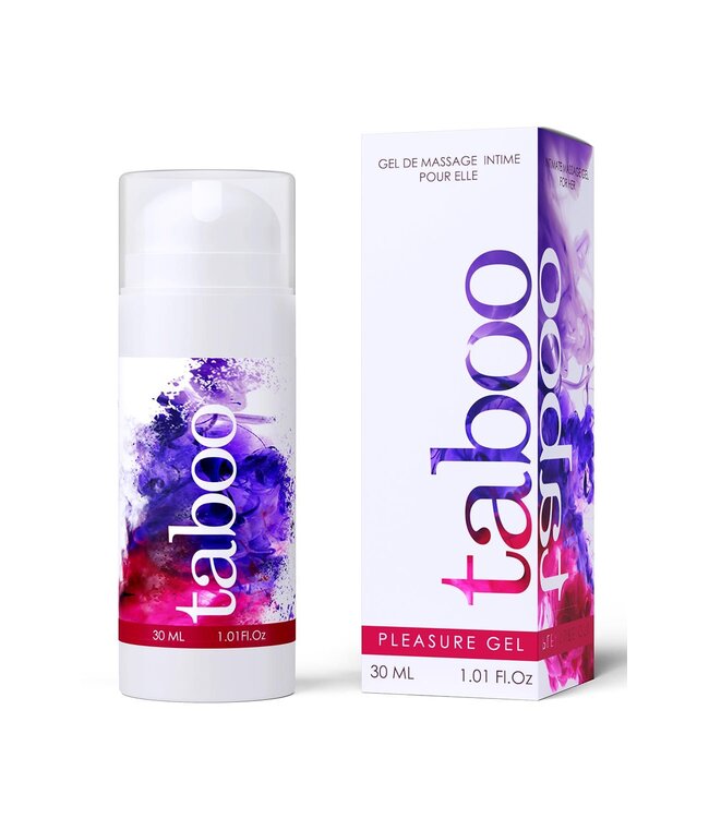 Ruf TABOO PLEASURE GEL 30ML