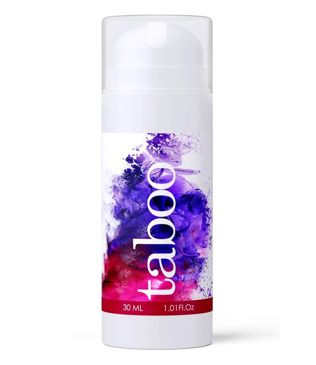 Ruf TABOO PLEASURE GEL 30ML