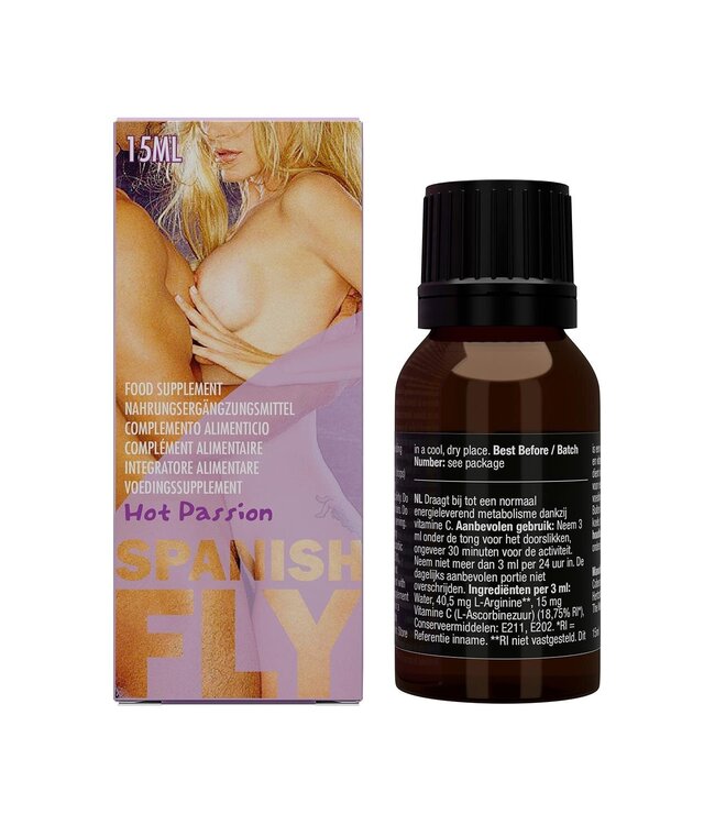 Cobeco SPANISH FLY HOT PASSION 15ML