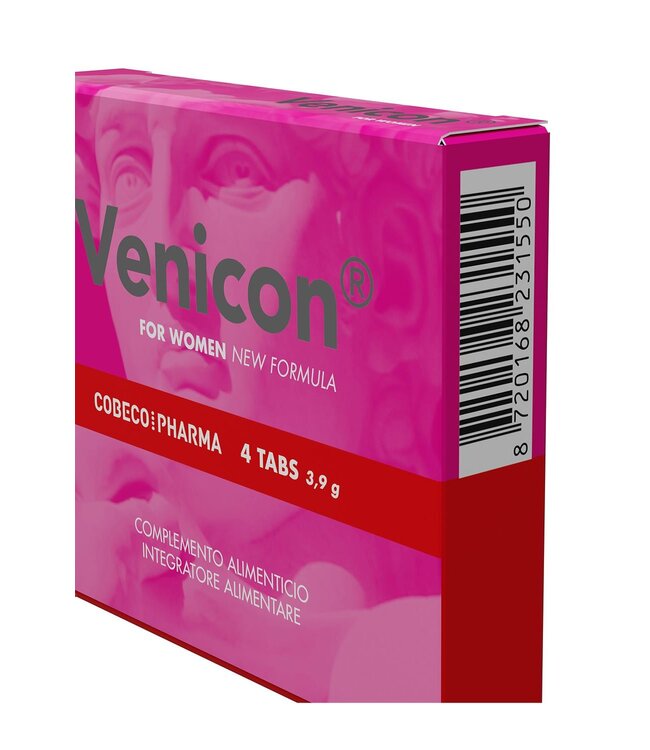 Cobeco VENICON FOR WOMEN EU 4 TABS