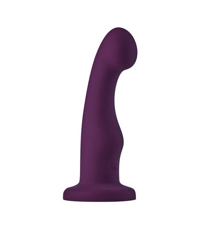 Dreamtoys BOLD. MAX REMOTE CONTROLLED VIBRATOR WITH SUCTION CUP MAX WITH 6 INCH DILDO