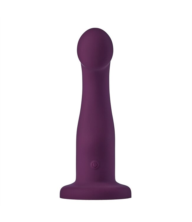 Dreamtoys BOLD. MAX REMOTE CONTROLLED VIBRATOR WITH SUCTION CUP MAX WITH 6 INCH DILDO