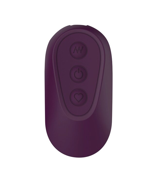 Dreamtoys BOLD. MAX REMOTE CONTROLLED VIBRATOR WITH SUCTION CUP MAX WITH 6 INCH DILDO
