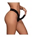 Dreamtoys BOLD. IVY STRAP-ON THONG WITH DILDO, M