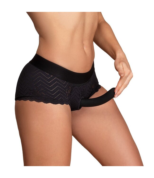 Dreamtoys BOLD. PHOENIX STRAP-ON HIPSTER WITH DILDO, L