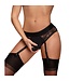 Dreamtoys BOLD. REVA STRAP-ON GARTER BRIEF WITH DILDO, XL