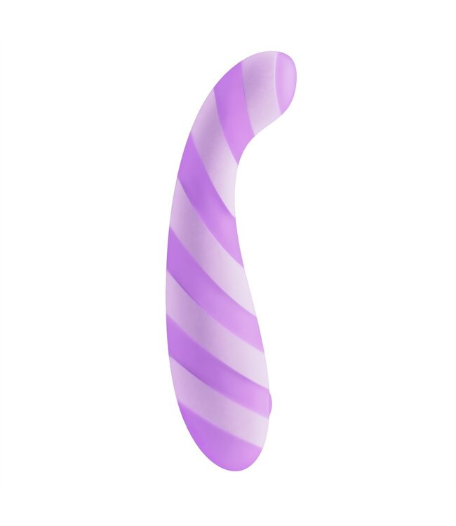 Dreamtoys GLITZ PURPLE PLEASURE G-SPOT VIBRATOR
