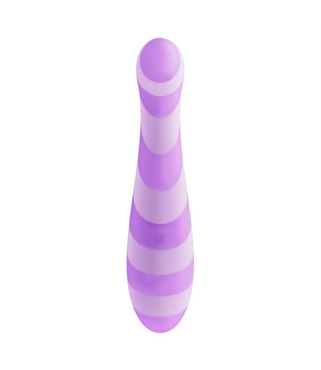 Dreamtoys GLITZ PURPLE PLEASURE G-SPOT VIBRATOR