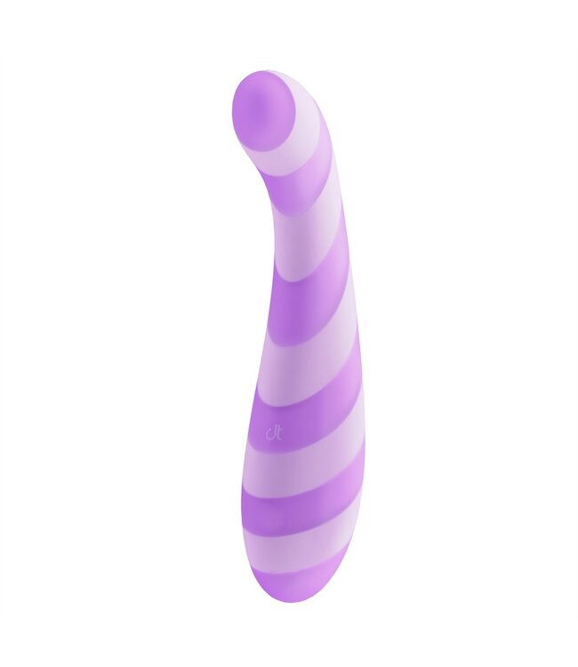 Dreamtoys GLITZ PURPLE PLEASURE G-SPOT VIBRATOR