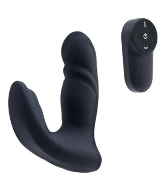 Dreamtoys PULZ BLAKE UP & DOWN DUO VIBRATOR WITH REMOTE CONTROL