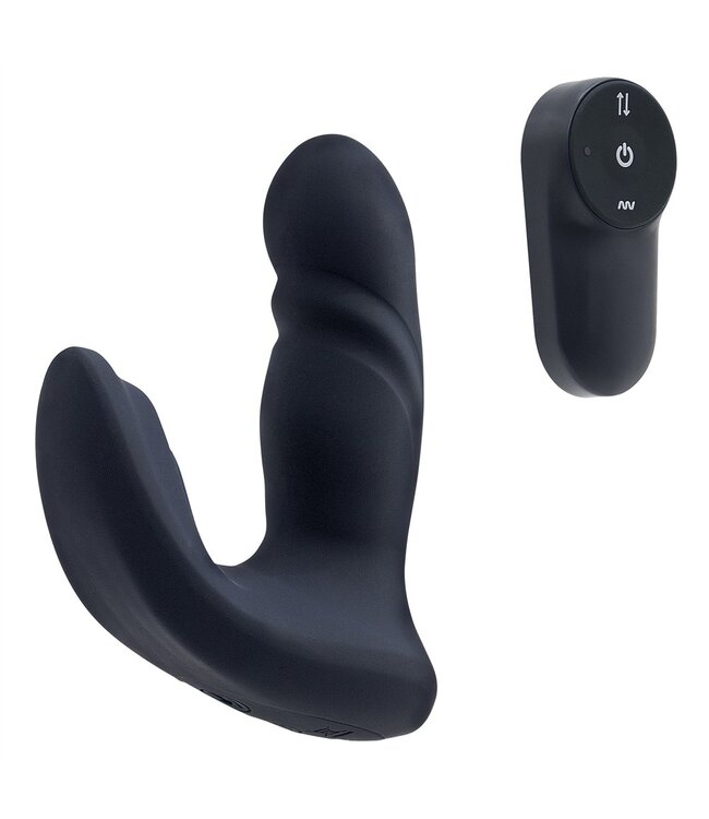 Dreamtoys PULZ BLAKE UP & DOWN DUO VIBRATOR WITH REMOTE CONTROL