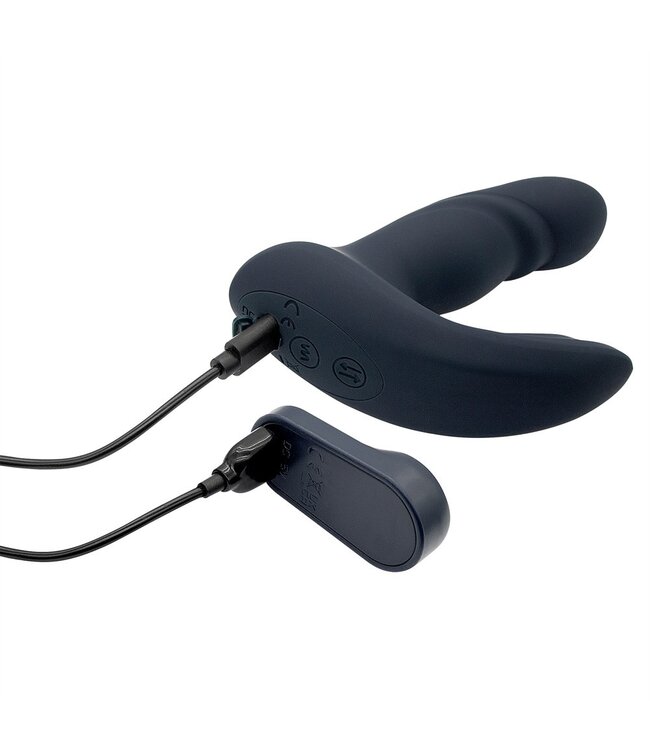 Dreamtoys PULZ BLAKE UP & DOWN DUO VIBRATOR WITH REMOTE CONTROL