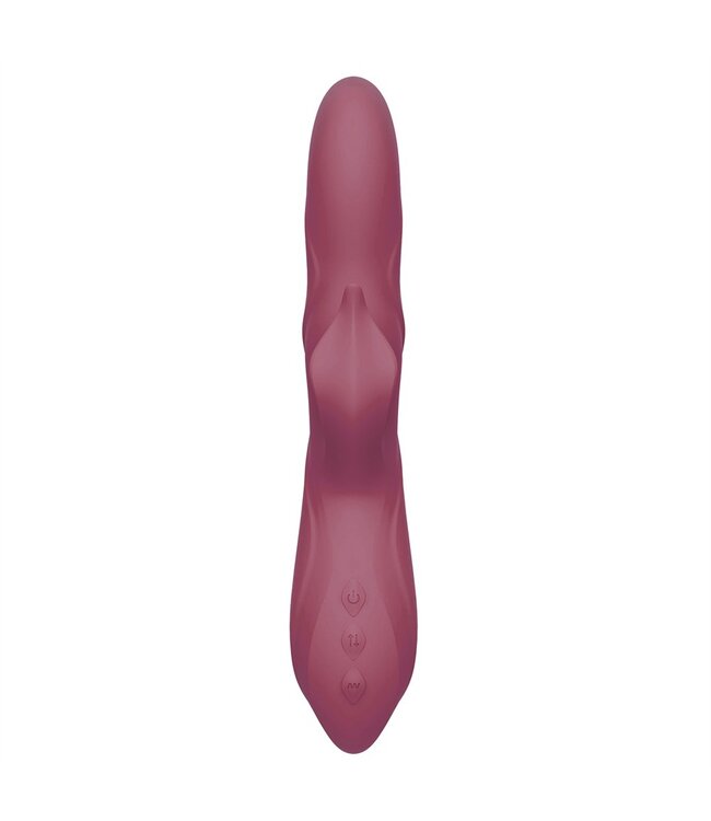 Dreamtoys PULZ MORGAN UP AND DOWN DUO VIBRATOR WITH ROTATING BEADS