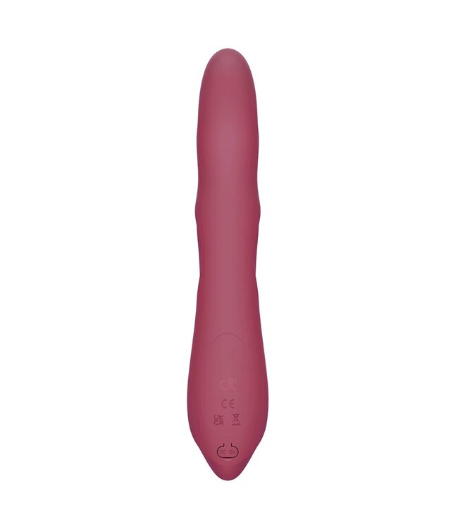 Dreamtoys PULZ MORGAN UP AND DOWN DUO VIBRATOR WITH ROTATING BEADS