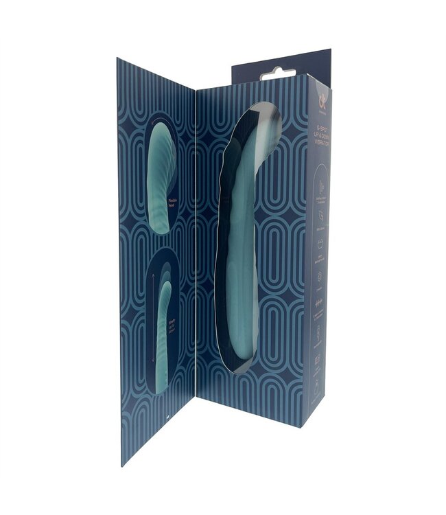 Dreamtoys PULZ TAYLOR G-SPOT UP & DOWN VIBRATOR