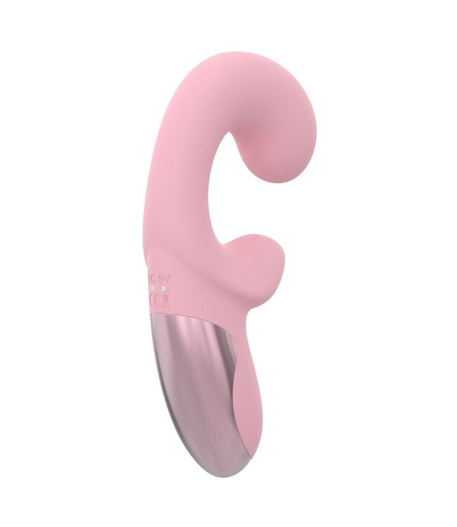 Dreamtoys GLAM FLEXIBLE DUO VIBRATOR