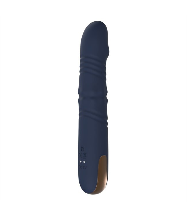 Dreamtoys GODDESS AFRODITE UP AND DOWN VIBRATOR WITH ROTATING BEADS