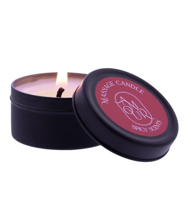Dreamtoys AMOUR MASSAGE CANDLE SPICY SCENTS