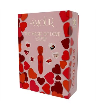Dreamtoys AMOUR THE MAGIC OF LOVE WONDERFUL WAND KIT