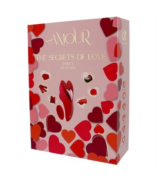 Dreamtoys AMOUR THE SECRETS OF LOVE PANTY PLAY KIT