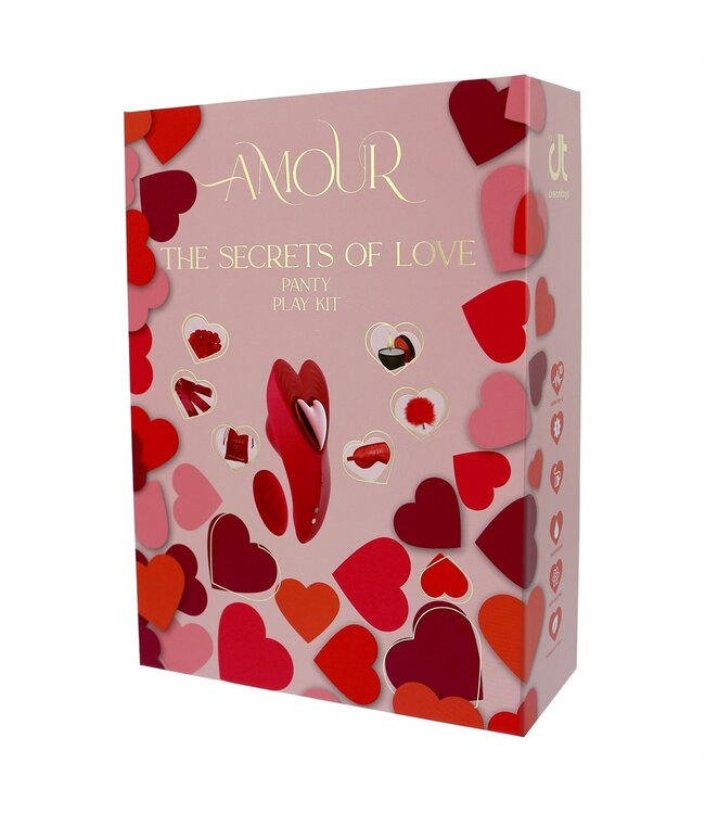 Dreamtoys AMOUR THE SECRETS OF LOVE PANTY PLAY KIT