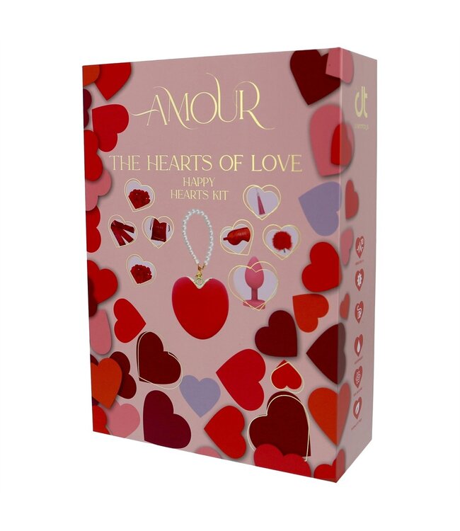 Dreamtoys AMOUR THE HEARTS OF LOVE HAPPY HEART KIT