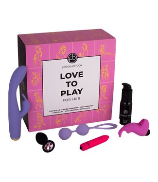 Dreamtoys PLEASURE BOX LOVE TO PLAY FOR HER